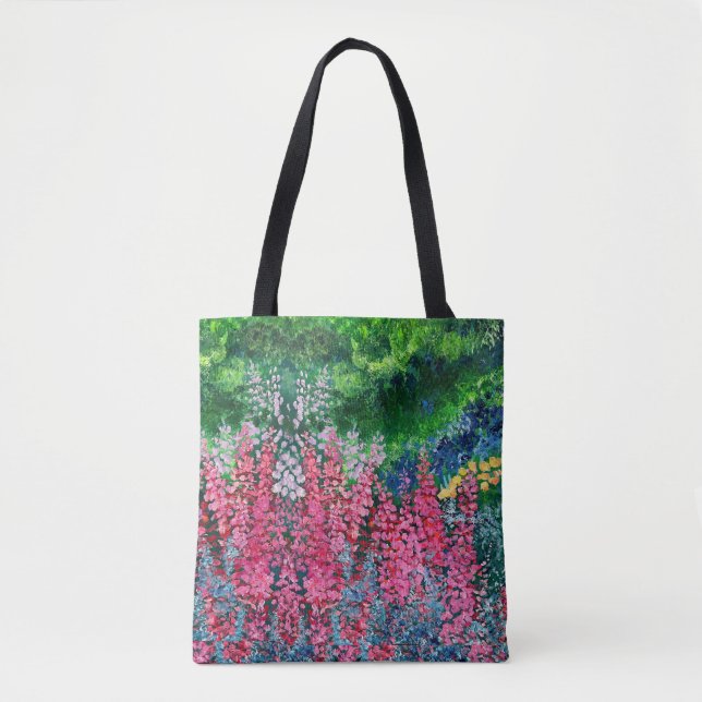Alaska Fireweed canvas tote Tygkasse (Framsida)