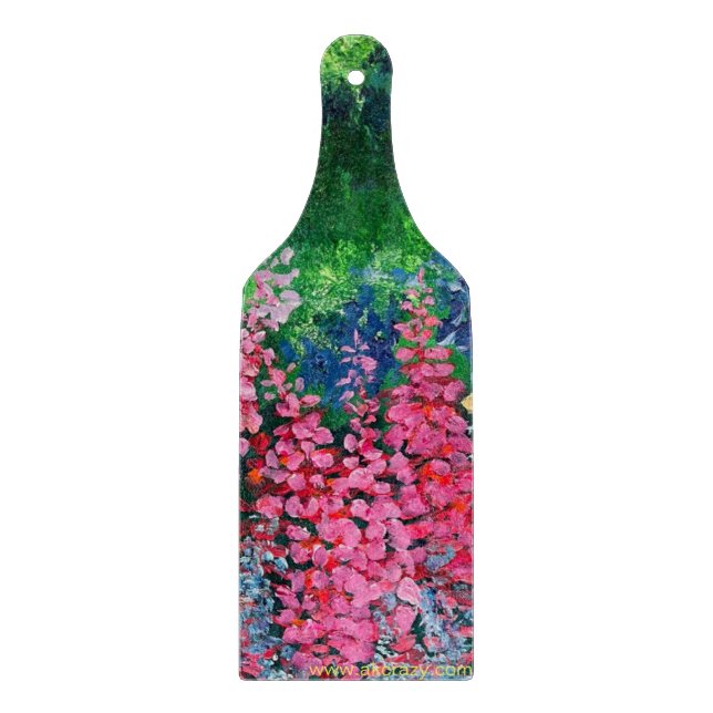 Alaska Fireweed Glass Cshing Board (Framsidan)