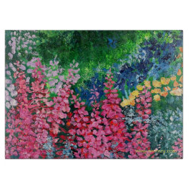 Alaska Fireweed Glass Cshing Board