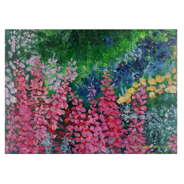 Alaska Fireweed Glass Cshing Board (Framsidan)