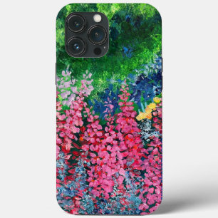 Alaska Fireweed iphone case