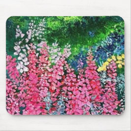 Alaska Fireweed Mousepad Musmatta