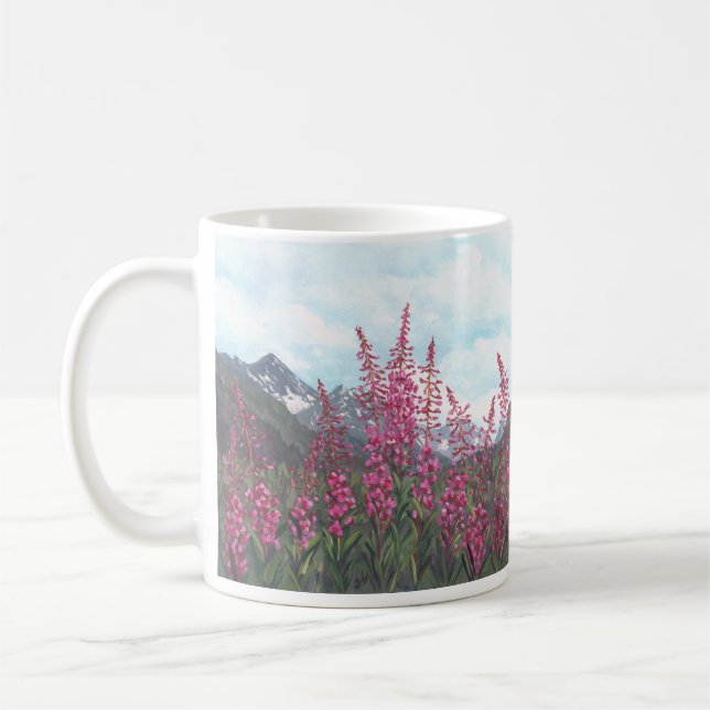 Alaska Fireweed Mugg (Vänster)