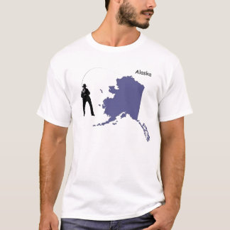 Alaska fiska t-shirt