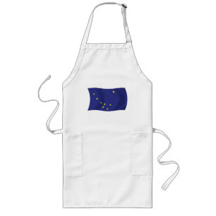 Alaska Flag Förkläde