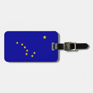 ALASKA FLAGGA BAGAGEBRICKA
