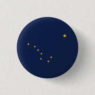 Alaska Flagga, Flagga Alaska Knapp
