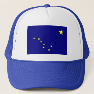 Alaska Flagga Hat Keps