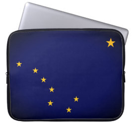 Alaska Flagga Laptop sleeve
