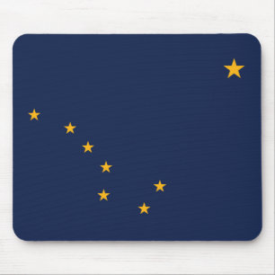 Alaska Flagga Musmatta