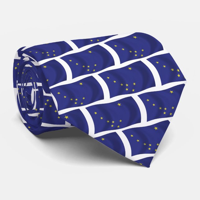 Alaska Flagga Slips (Rullad)