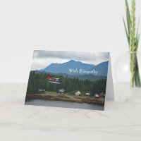 Alaska Floatplane liggande Foto Sympathy