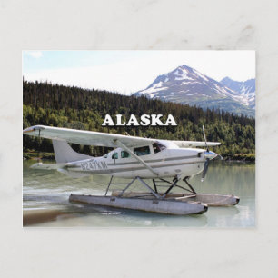 Alaska: Flottörplan, Trail Lake 3 Vykort