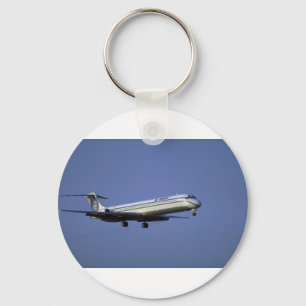 Alaska flygbolag MD-80 Nyckelring