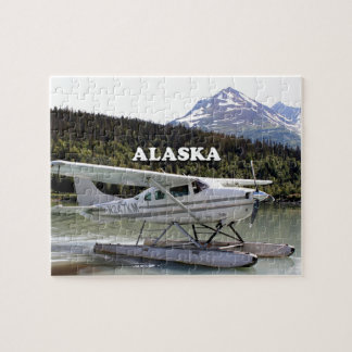 Alaska: Flyt flygplan, Trail Sjö 3 Pussel