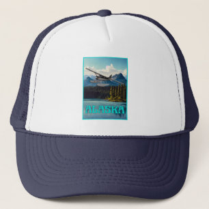 Alaska flyta flygplan keps