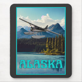 Alaska flyta flygplan musmatta