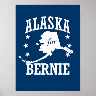 ALASKA FÖR BERNIE SLIPMASKINER POSTER