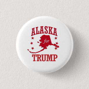 ALASKA FÖR DONALD TRUMP KNAPP
