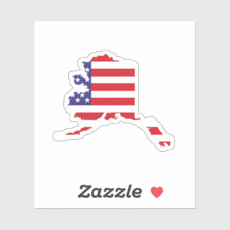 Alaska, Förenta staterna Klistermärken