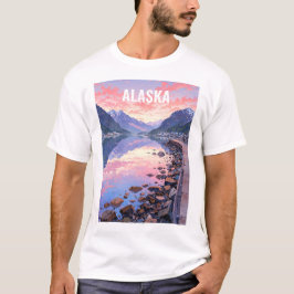Alaska, Förenta staterna T Shirt
