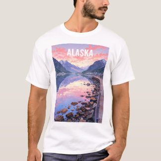 Alaska, Förenta staterna T Shirt