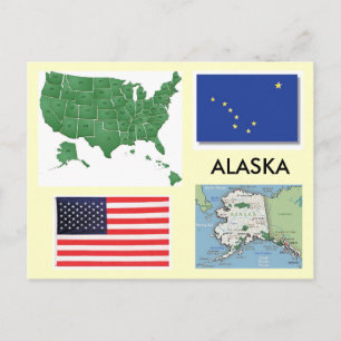 Alaska, Förenta staterna Vykort