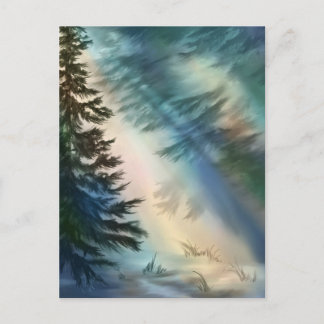 Alaska Forest Vykort