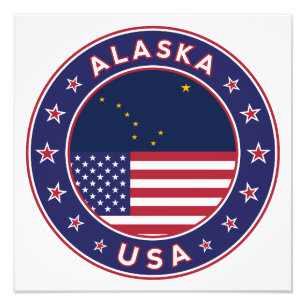 Alaska Fototryck