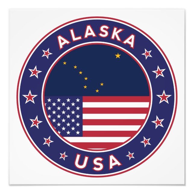 Alaska Fototryck (Framsidan)