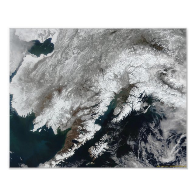 Alaska Fototryck (Framsidan)