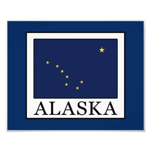Alaska Fototryck (Framsidan)