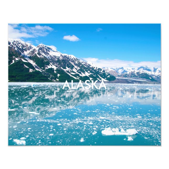 ALASKA FOTOTRYCK (Framsidan)