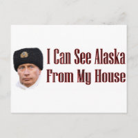 Alaska från mitt hus