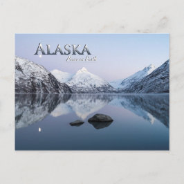 Alaska fred på jord vykort