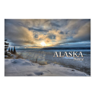 Alaska Freeze Fototryck