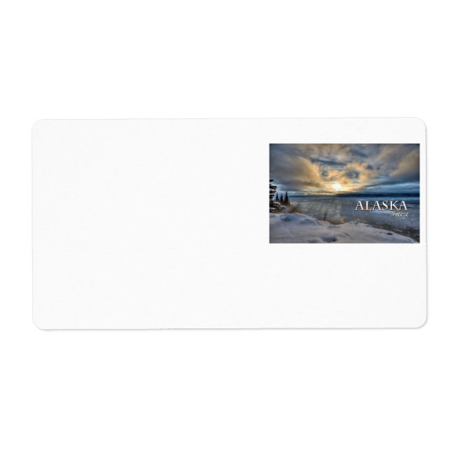 Alaska Freeze Fraktsedel (Framsidan)