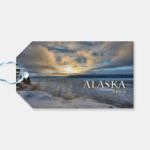 Alaska Freeze Presentetikett