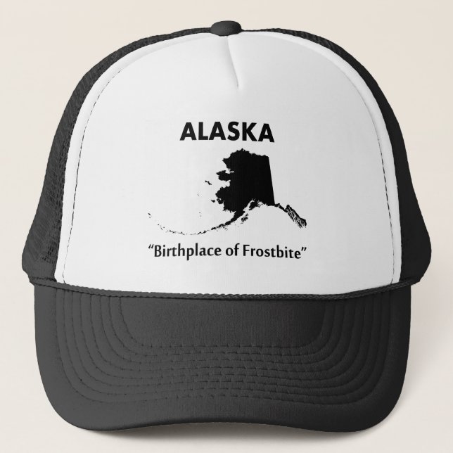 Alaska - Frostbitens födelseplats Keps (Framsida)