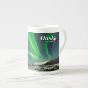 Alaska gardinlöneförhöjningarna benporslin mugg