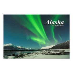 Alaska gardinlöneförhöjningarna fototryck