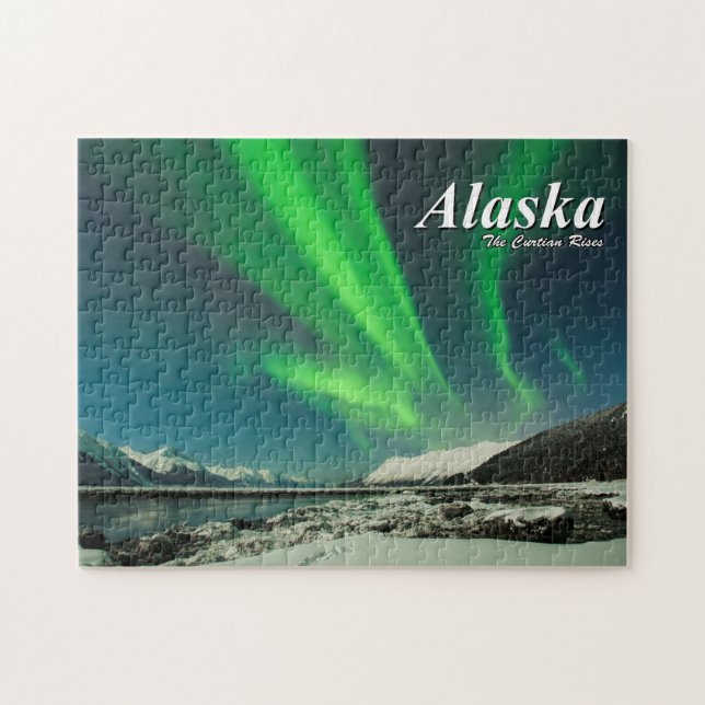 Alaska gardinlöneförhöjningarna pussel (Horisontell)