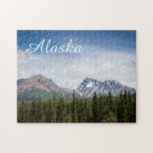 Alaska gåvor och souvenir - bergpussel pussel