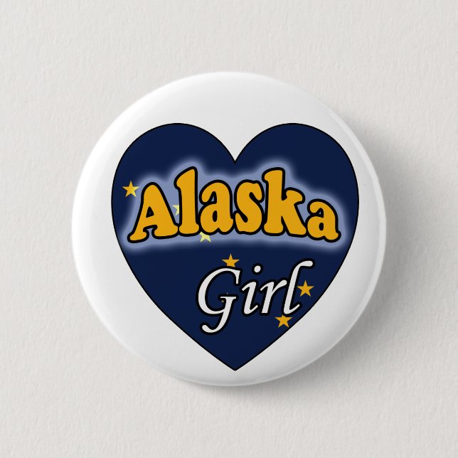 Alaska Girl Knapp (Framsida)