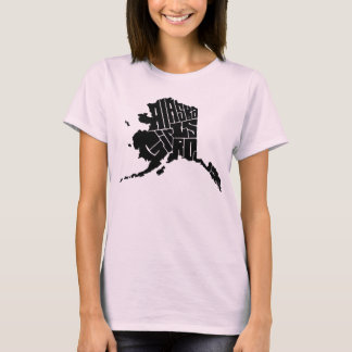 Alaska Girls Sten! Tee Shirt