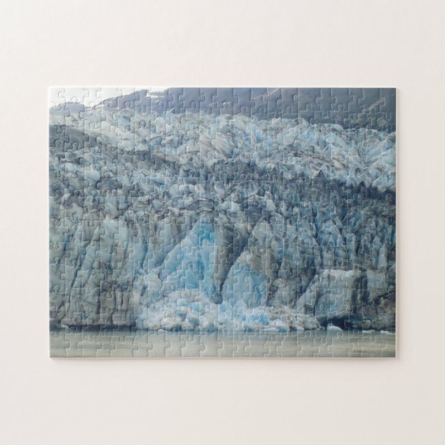 Alaska glaciärer pussel (Horisontell)
