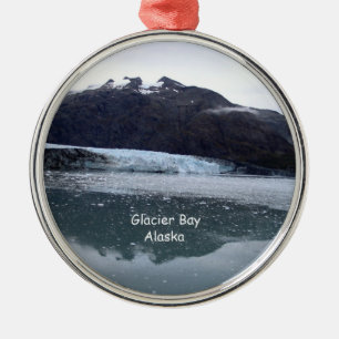 Alaska, Glacier Bay Julgransprydnad Metall