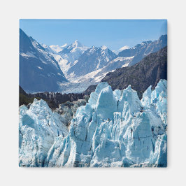 Alaska Glacier Bay Ligcape Photo Magnet