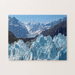 Alaska Glacier Bay Ligcape Photo Pussel