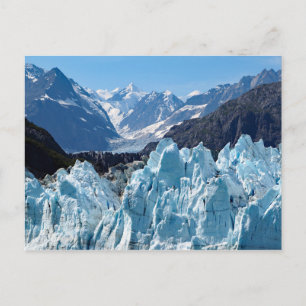 Alaska Glacier Bay Ligcape Photo Vykort